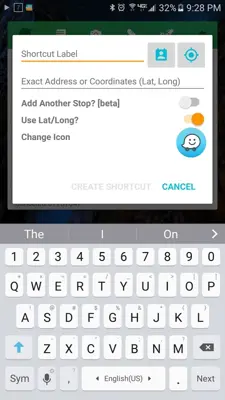 Shortcuts for Waze android App screenshot 2